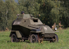 obrněný automobil BA-64